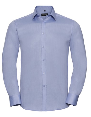 R-R-962M-0-Mens L/S Herringbone Shirt